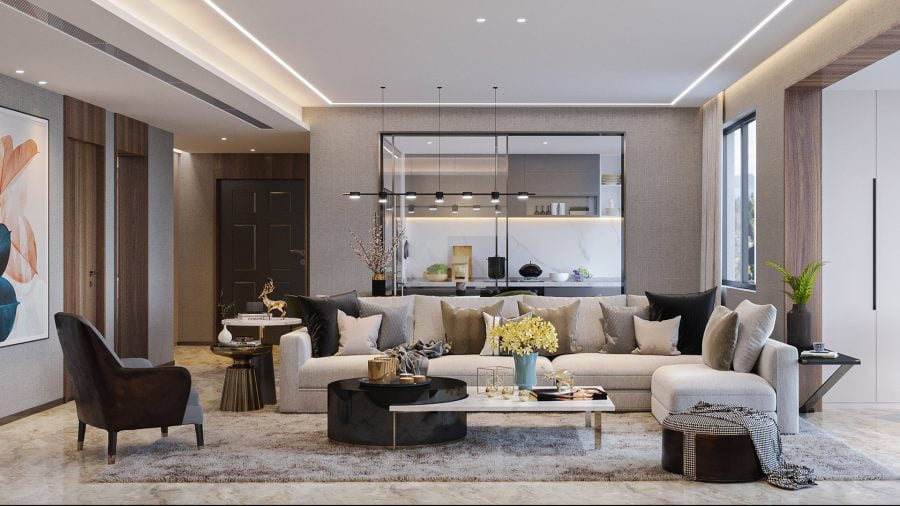 Elegant and  modern apartment